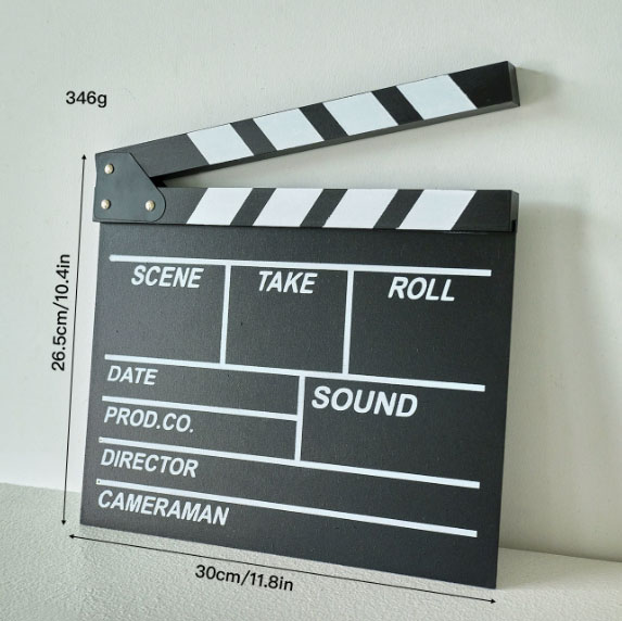 Movie Film Clapboard