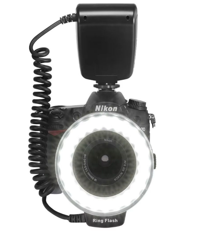 Macro LED Ring Flash Light
