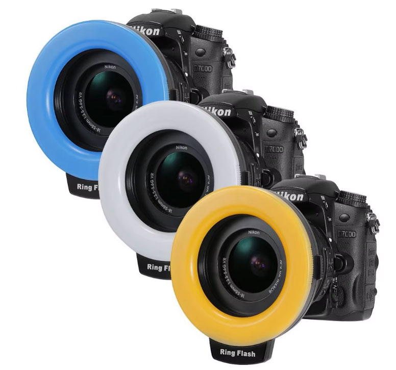 Macro LED Ring Flash Light